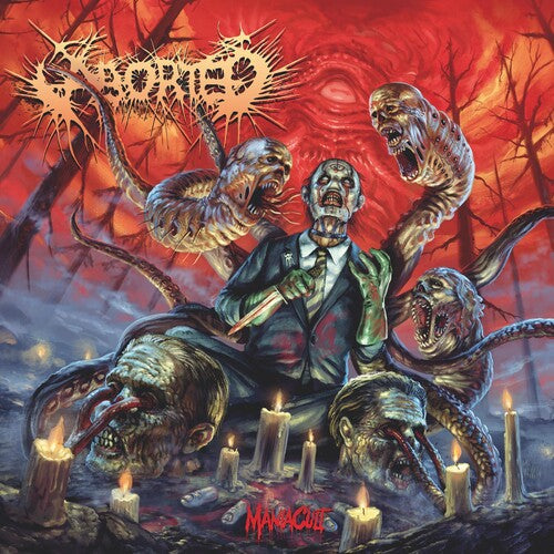 Aborted: Maniacult - COMPACT DISCS