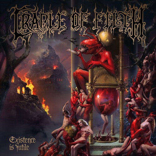 Cradle of Filth: Existence Is Futile - COMPACT DISCS