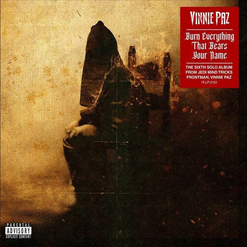 Vinnie Paz: Burn Everything That Bears Your Name - VINYL LP