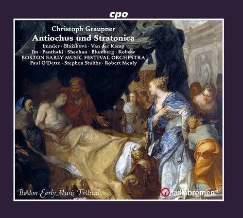 Various: Antiochus Und Stratonica - COMPACT DISCS