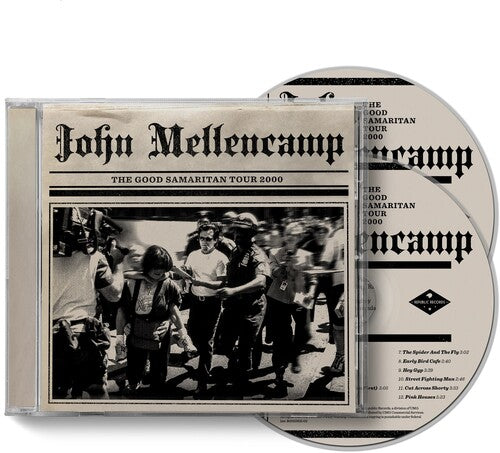John Mellencamp: The Good Samaritan Tour 2000 - COMPACT DISCS