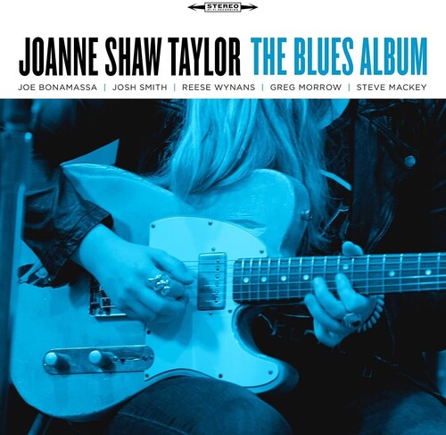 Joanne Shaw Taylor: The Blues Album - COMPACT DISCS