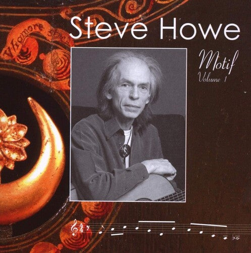 Steve Howe: Motif Vol 1 - COMPACT DISCS