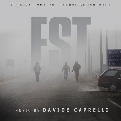 Davide Caprelli: EST (Original Motion Picture Soundtrack) - COMPACT DISCS