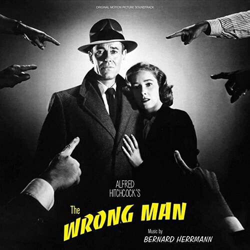 Bernard Herrmann: The Wrong Man (Original Motion Picture Soundtrack) - VINYL LP