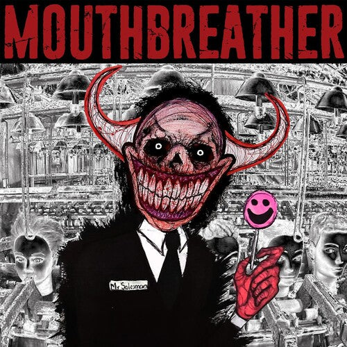 Mouthbreather: Im Sorry Mr. Salesman - COMPACT DISCS