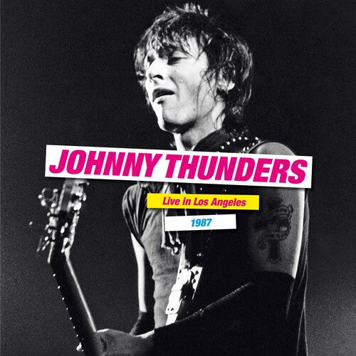 Johnny Thunders: Live In Los Angeles 1987 - VINYL LP