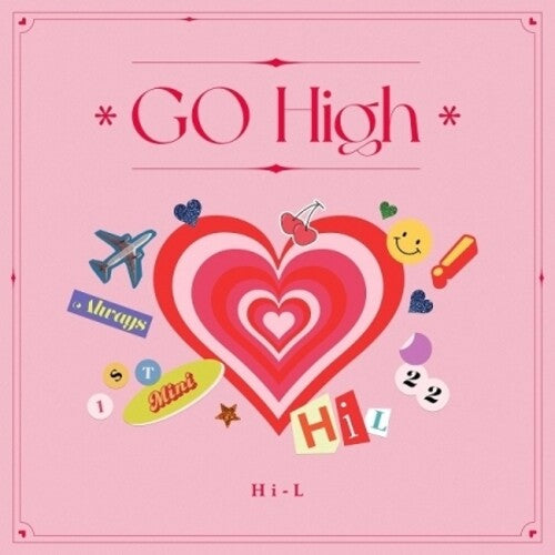 Hi-L: Go High - COMPACT DISCS