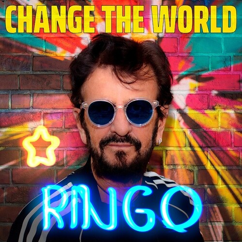 Ringo Starr: Change The World - COMPACT DISCS