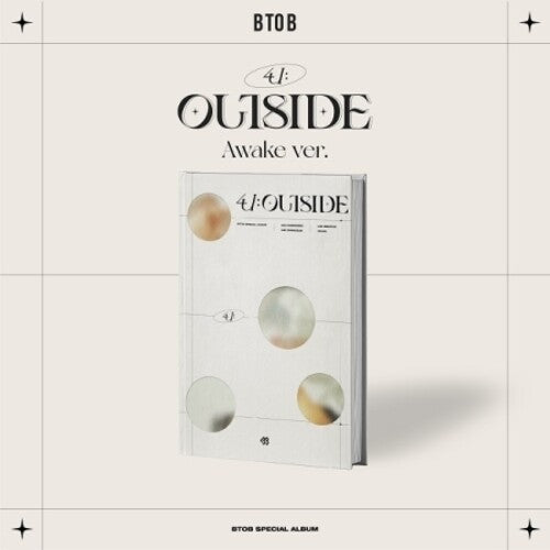 Btob: 4U: Outside (Awake Version) (incl.96pg Booklet, Lyric Paper, Invitation Card, Postcard, Photocard, Film Photocard + Poster) - COMPACT DISCS