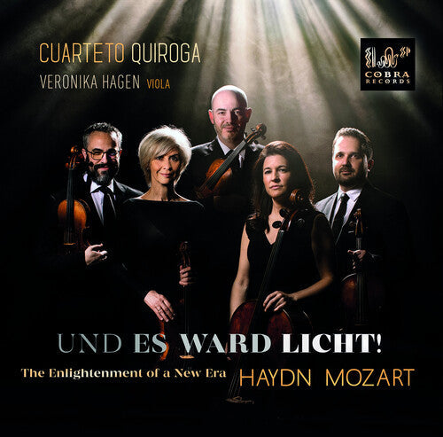 Cuarteto Quiroga / Hagen, Veronika: Und Es Ward Licht - COMPACT DISCS