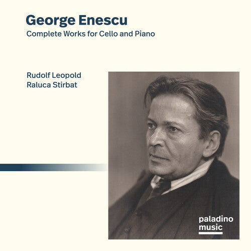 Rudolf Leopold: George Enescu: Complete Works For Cello And Piano - COMPACT DISCS