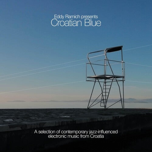 Eddy Ramich: Eddy Ramich Presents Croatian Blue - COMPACT DISCS