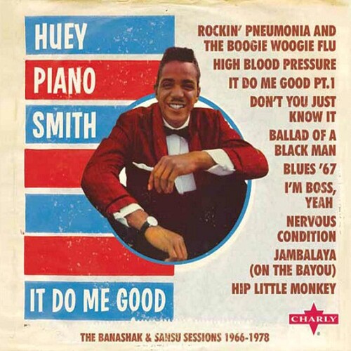 Huey Smith: It Do Me Good - COMPACT DISCS