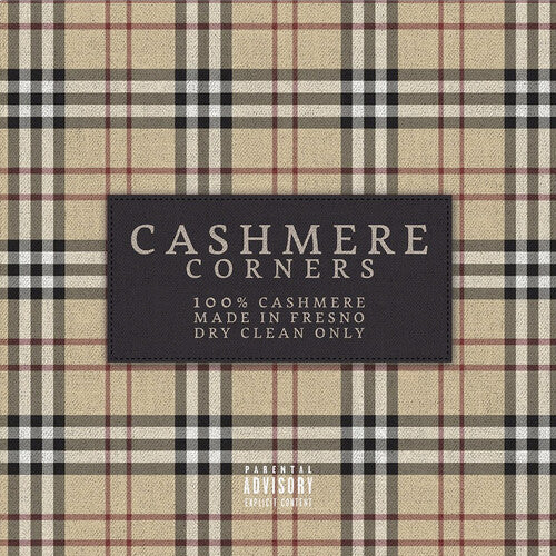Planet Asia & a-Plus Tha Kid: Cashmere Corners - VINYL LP
