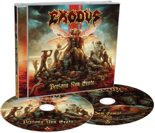 Exodus: Persona Non Grata - COMPACT DISCS
