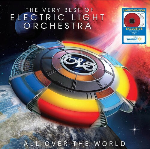 Elo ( Electric Light Orchestra ): All Over The World: The Very Best Of Electric Light Orchestra (Walmart Exclusive) - VINYL LP