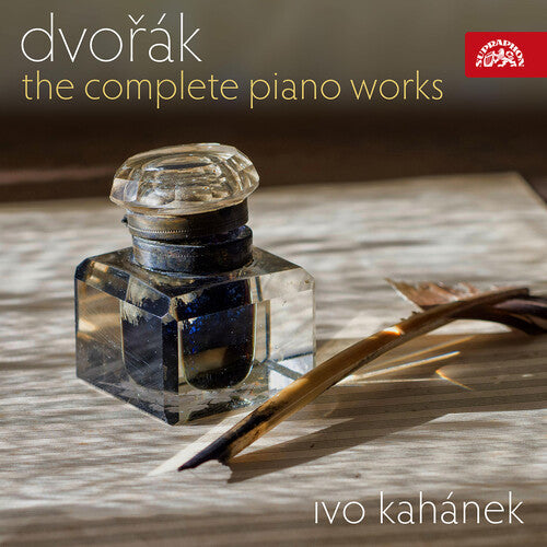 Ivo Kahanek: Complete Piano Works - COMPACT DISCS