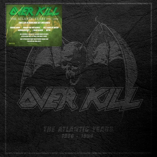 Overkill: The Atlantic Years: 1986-1994 (6LP Boxset) - VINYL LP