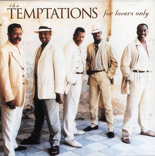 The Temptations: For Lovers Only - COMPACT DISCS