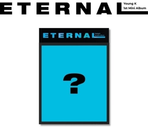 Young K (Day6): Eternal (Random Cover) (incl. 80pg Photobook, Photocard, 16pg Lyric Diary + Paper Stand) - COMPACT DISCS