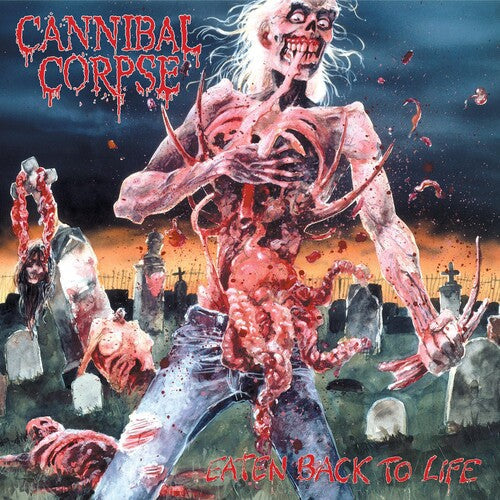 Cannibal Corpse: Eaten Back To Life - VINYL LP