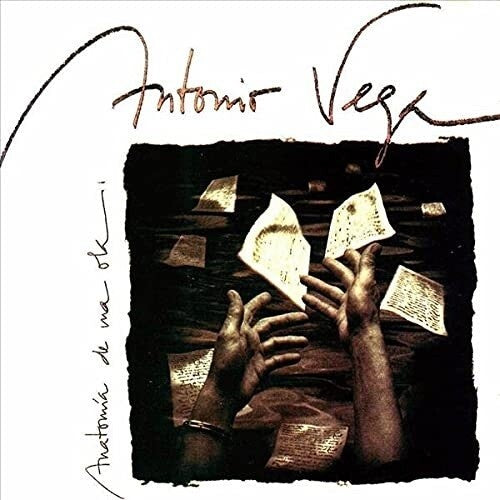 Antonio Vega: Anatomia De Una Ola - VINYL LP
