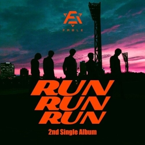 F.Able: Run Run Run (Incl. Booklet + Photocard) - COMPACT DISCS