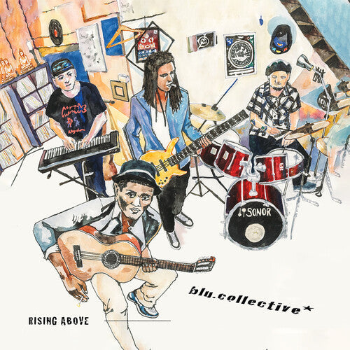 Blu.Collective: Rising Above - 7-INCH SINGLE