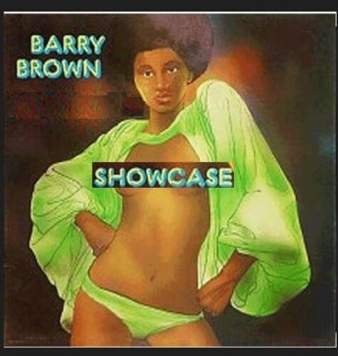 Barry Brown: Showcase - VINYL LP