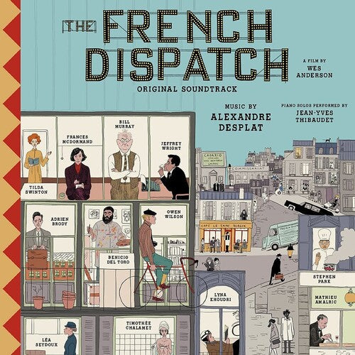 Alexandre Desplat: The French Dispatch (Original Soundtrack) - COMPACT DISCS