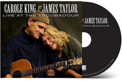 Carole King & James Taylor: Live At The Troubadour - COMPACT DISCS