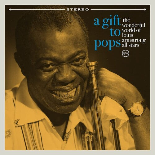 Wonderful World of Louis Armstrong All Stars: A Gift To Pops - COMPACT DISCS