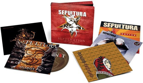 Sepultura: Sepulnation The Studio Albums 1998-2009 - COMPACT DISCS