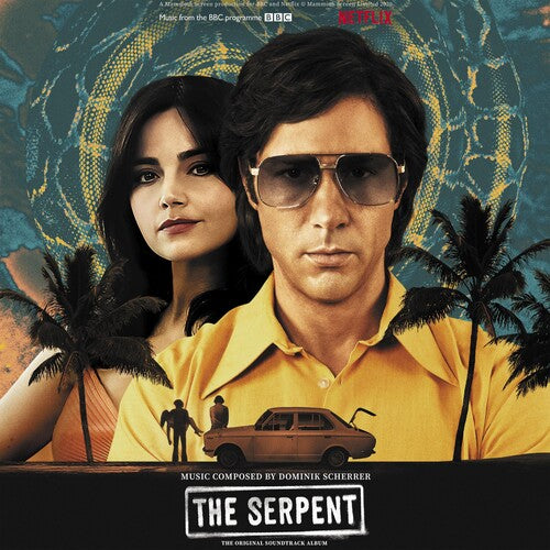 Dominik Scherrer: The Serpent - Original Soundtrack - VINYL LP