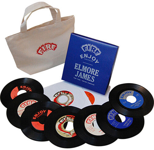 Elmore James: The Fire/Enjoy Singles - 7-INCH SINGLE