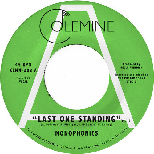 Monophonics: Last One Standing - 7-INCH SINGLE