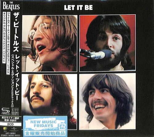 The Beatles: Let It Be (Special Edition) (2 x SHM-CD) - COMPACT DISCS