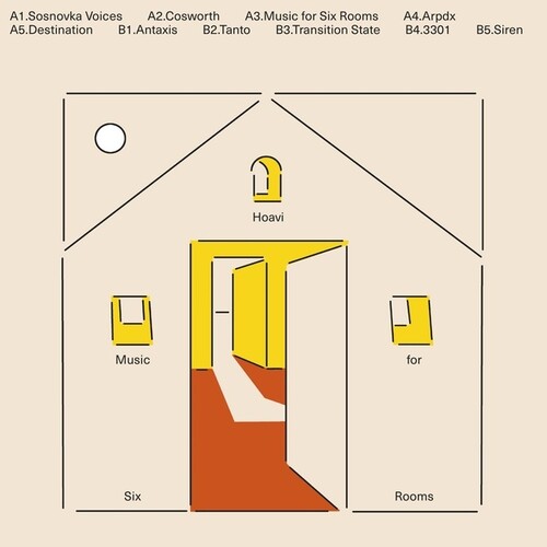 Hoavi: Music for Six Rooms - VINYL LP
