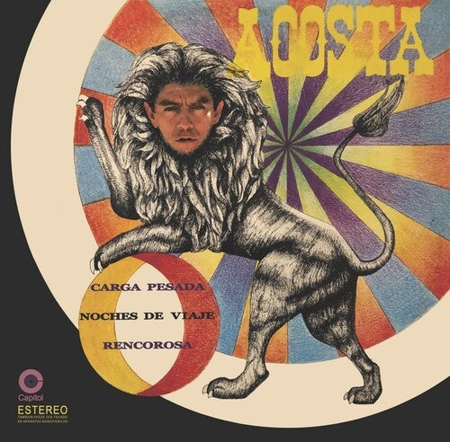 Leo Acosta: Acosta - VINYL LP