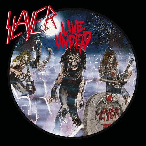 Slayer: Live Undead - COMPACT DISCS