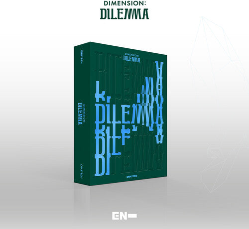 ENHYPEN: DIMENSION : DILEMMA (CHARYBDIS Version) - COMPACT DISCS
