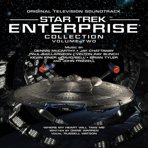 McCarty / Chattaway / Bailla: Star Trek Enterprise: Collection Vol 2 (Original Soundtrack) - COMPACT DISCS