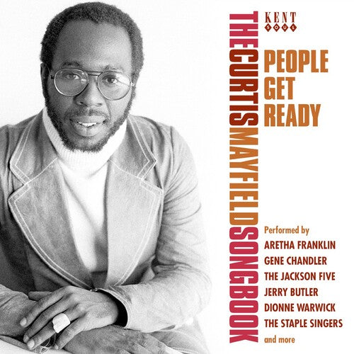 Various Artists: People Get Ready: Curtis Mayfield Songbook / Various - COMPACT DISCS