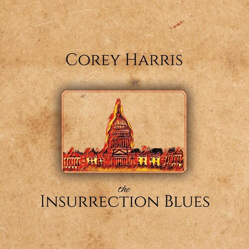 Corey Harris: Insurrection Blues - COMPACT DISCS