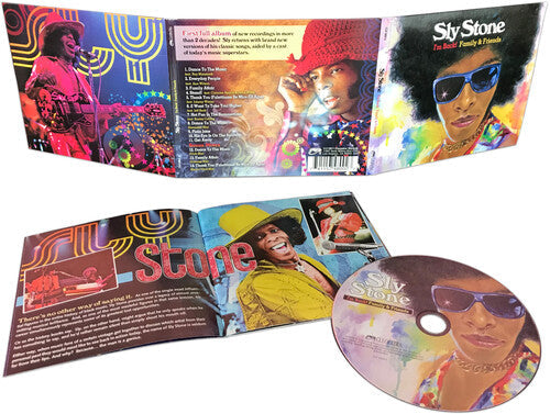 Sly Stone: I'm Back! Family & Friends - COMPACT DISCS