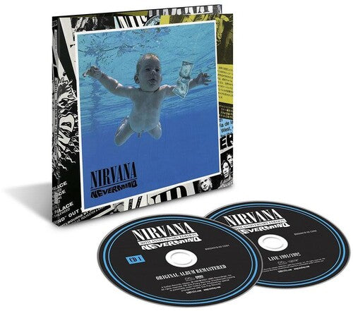 Nirvana: Nevermind (30th Anniversary) - COMPACT DISCS