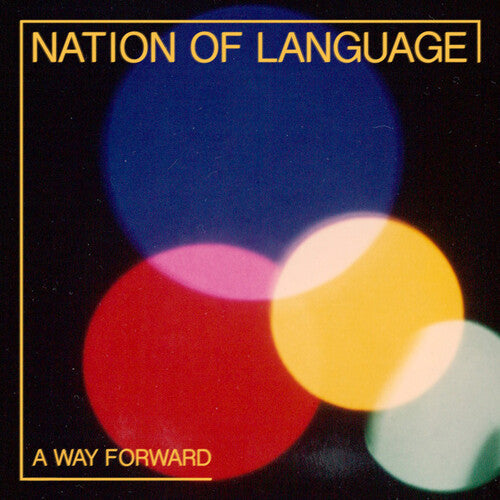 Nation of Language: A Way Forward - VINYL LP