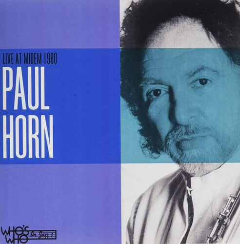 Paul Horn: Live at Midem 1980 - Riviera Concert - COMPACT DISCS