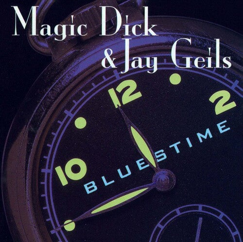 Magic Dick: Bluestime - COMPACT DISCS
